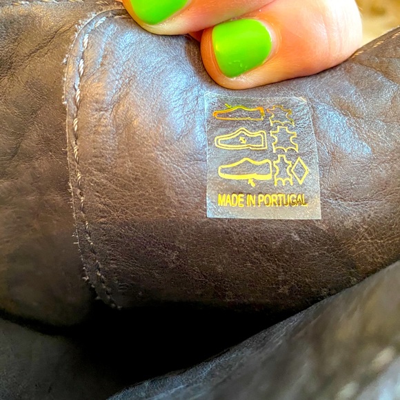 Ksubi Textured Leather Motorcycle Boots - Picture 5 of 7